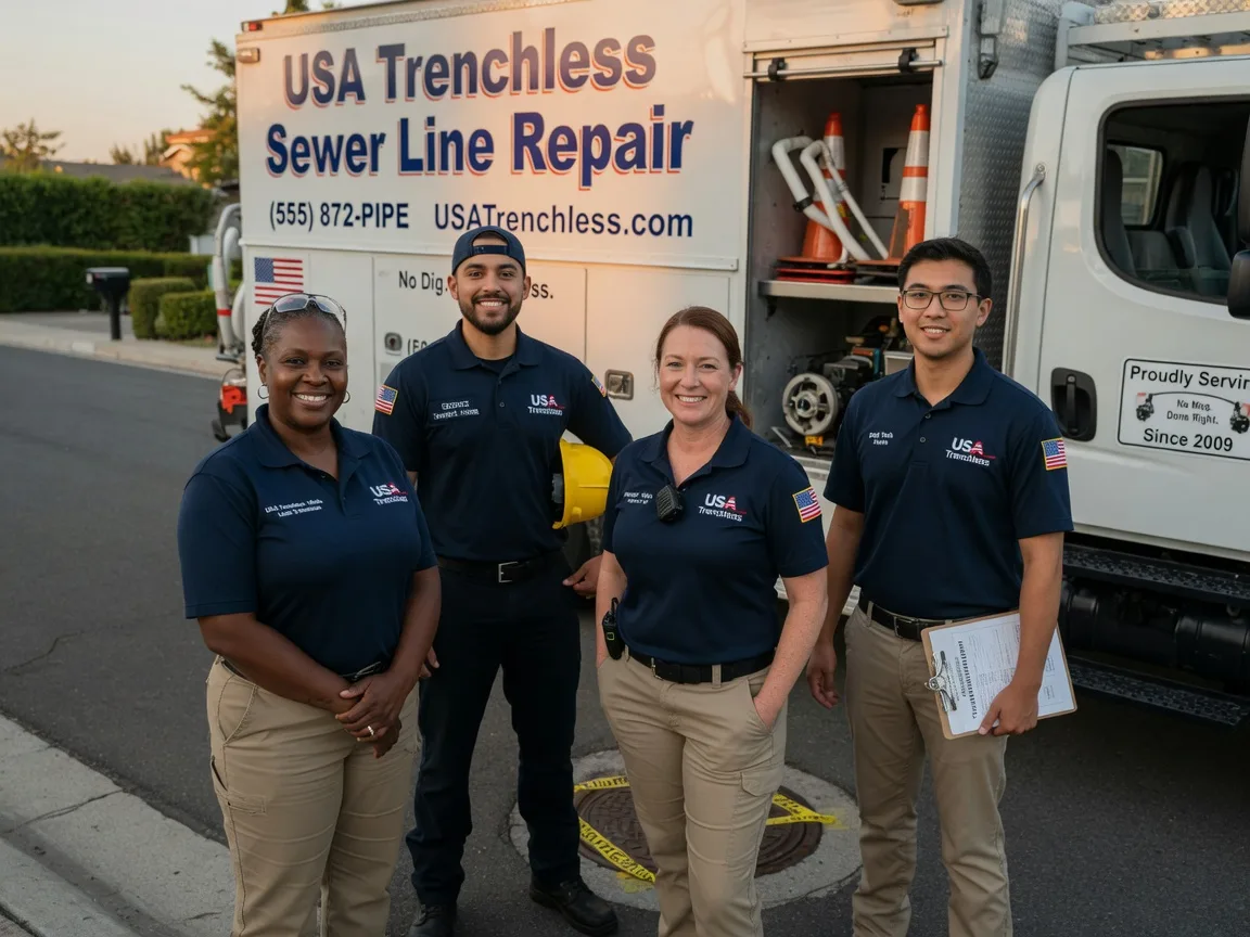 Sewer Line Repair company in Solomon, AZ